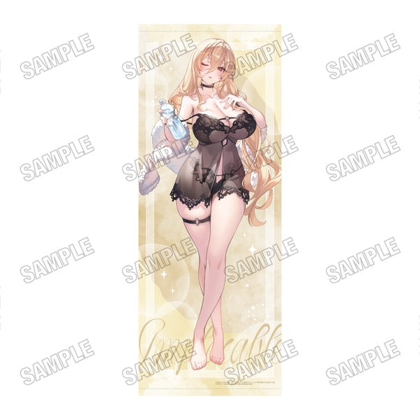 『アズールレーン』描き下ろし特大タペストリー【お風呂あがりver.】3インプラカブル