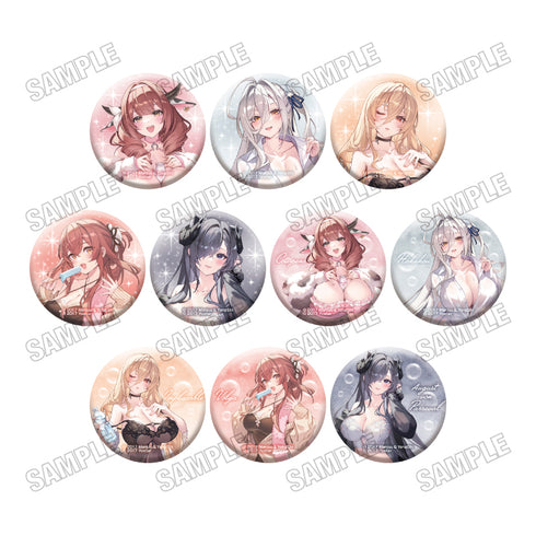 『アズールレーン』描き下ろし缶バッジコレクション【お風呂あがりver.】【BOX】