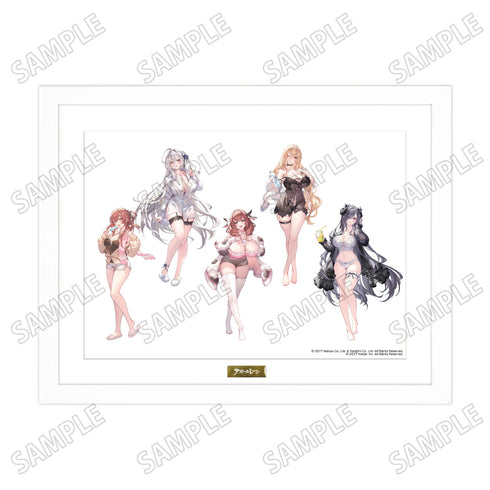『アズールレーン』描き下ろし複製原画【お風呂あがりver.】