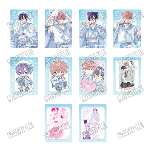 《如果喜欢就脱掉吧。》Clear Card Collection【BOX】