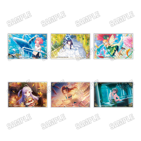 『ワールドダイスター 夢のステラリウム』アクリルブロックコレクション【BOX】