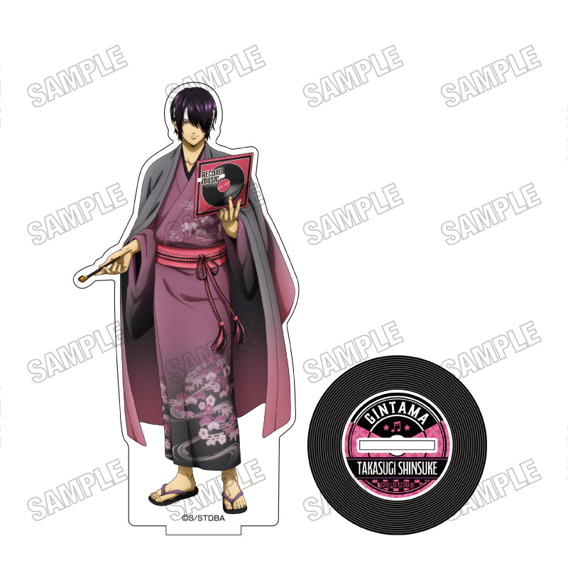 銀魂』BIGアクリルスタンド【MUSICver.】5高杉晋助 - Anime Store.JP