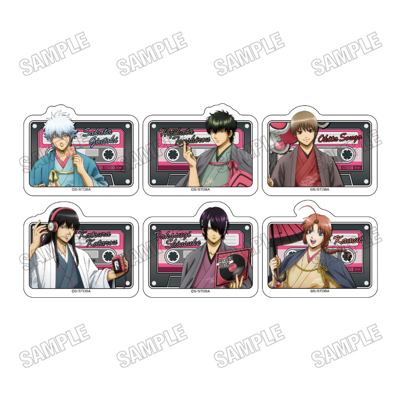 超希少！市丸ギン　アクリルバッジコレクション　WJ限定 銀魂』アクリルバッジコレクション【MUSICver.】【BOX】 - Anime Store.JP