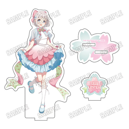 『学園アイドルマスター』描き下ろしアクリルスタンド【サクライロver.】 6葛城リーリヤ