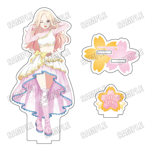 『学園アイドルマスター』描き下ろしアクリルスタンド 【サクライロver.】10十王星南