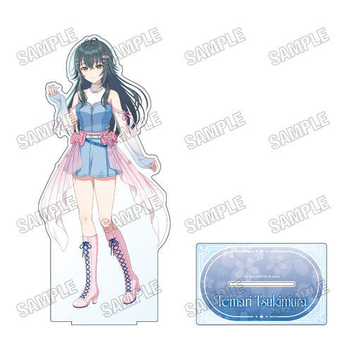 『学園アイドルマスター』描き下ろしBIGアクリルスタンドLL【サクライロver.】 2月村手毬