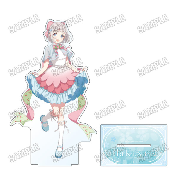 《学园偶像大师》全新绘制BIG亚克力立牌LL【樱色ver.】 6 葛城莉莉雅