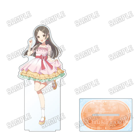 『学園アイドルマスター』描き下ろしBIGアクリルスタンドLL【サクライロver.】 7倉本千奈