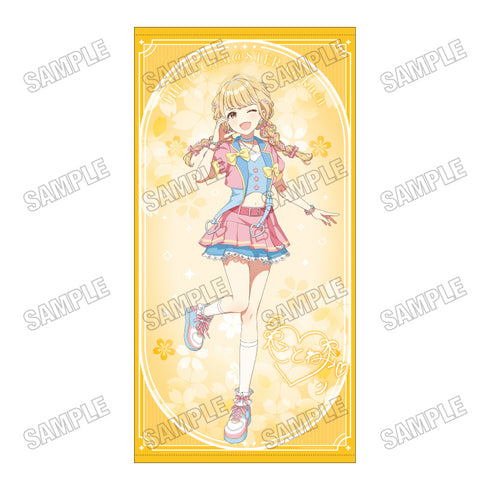 『学園アイドルマスター』描き下ろし等身大タペストリー【サクライロver.】 3藤田ことね