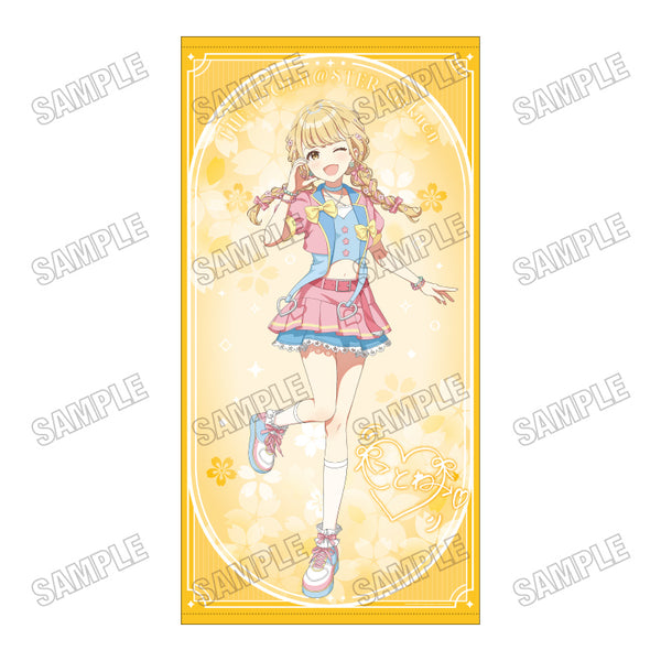『学園アイドルマスター』描き下ろし等身大タペストリー【サクライロver.】 3藤田ことね
