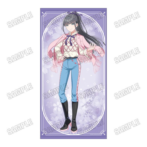 『学園アイドルマスター』描き下ろし等身大タペストリー【サクライロver.】 4雨夜 燕