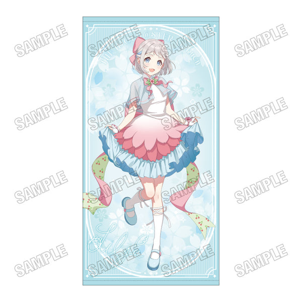 『学園アイドルマスター』描き下ろし等身大タペストリー【サクライロver.】 6葛城リーリヤ