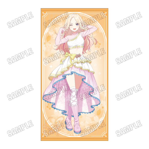 『学園アイドルマスター』描き下ろし等身大タペストリー【サクライロver.】10十王星南