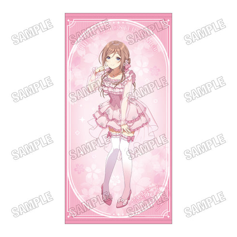 『学園アイドルマスター』描き下ろし等身大タペストリー【サクライロver.】13姫崎莉波
