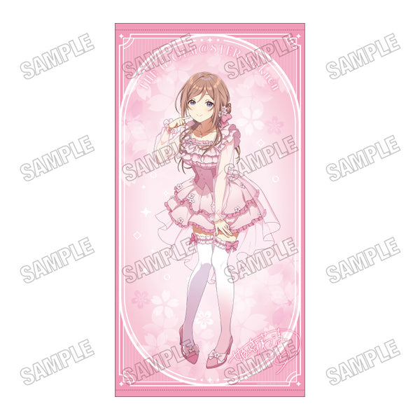 『学園アイドルマスター』描き下ろし等身大タペストリー【サクライロver.】13姫崎莉波