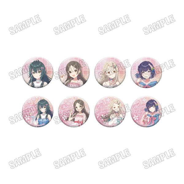 『学園アイドルマスター』描き下ろし缶バッジコレクション【サクライロver.】vol.2【BOX】