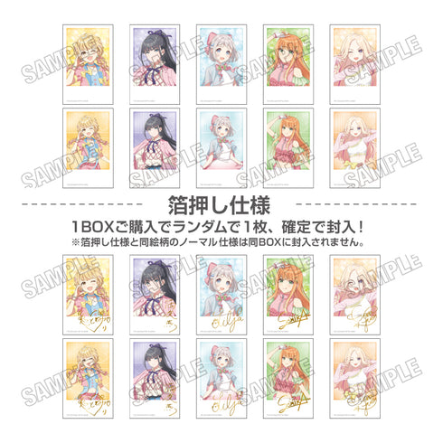 《学园偶像大师》全新绘制迷你写真卡收藏集【樱色ver.】vol.3【BOX】