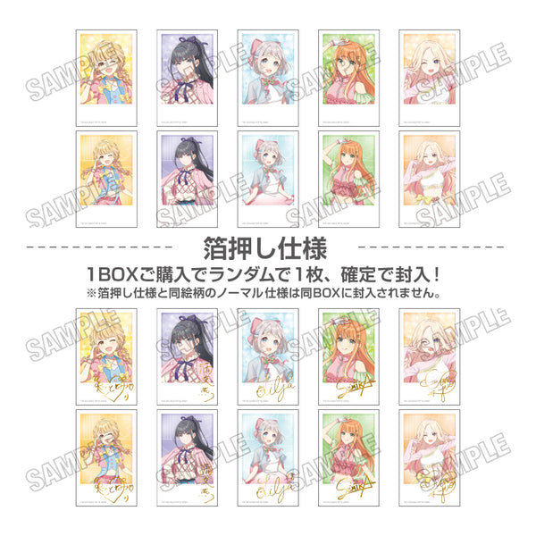『学園アイドルマスター』描き下ろしミニフォトカードコレクション【サクライロver.】vol.3【BOX】