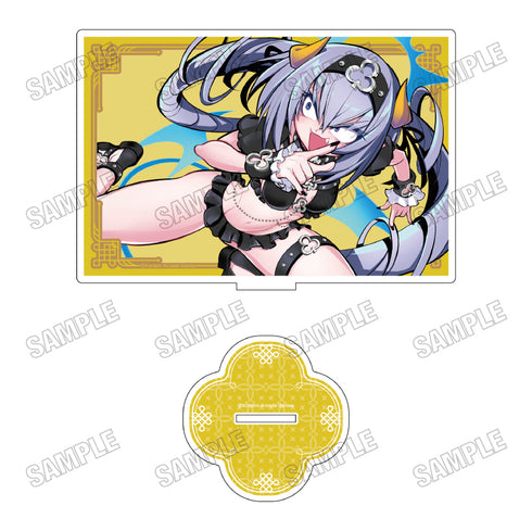 『麻雀ファイトガール』アクリルスタンド【水着ver.】6アンコク・ミツバ