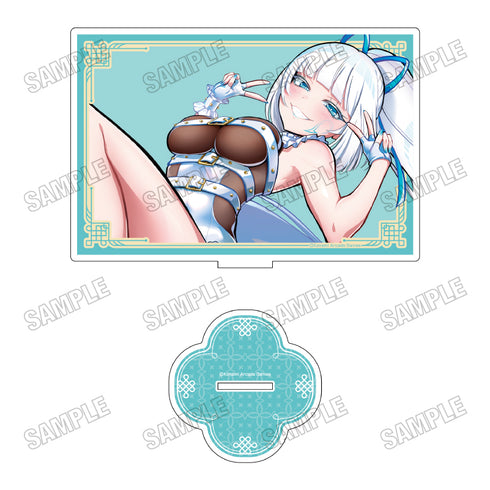 『麻雀ファイトガール』アクリルスタンド【水着ver.】11イッシキ・クリア