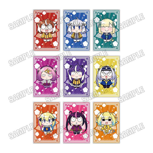《麻将格斗少女》亚克力立牌收藏套装【A】【BOX】