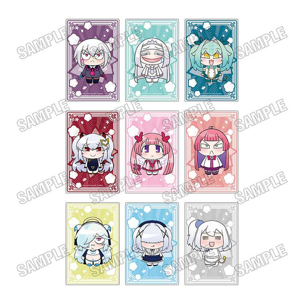 《麻將戰鬥少女》壓克力立牌收藏系列【B】【BOX】