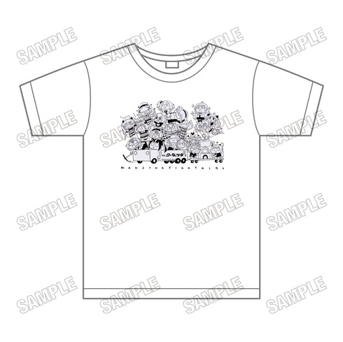 『麻雀ファイトガール』Tシャツ【B】
