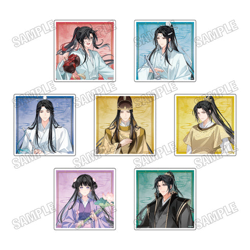 《大河幻想廣播劇 魔道祖師》全新繪製壓克力杯墊收藏組【完結紀念展版】A【BOX】