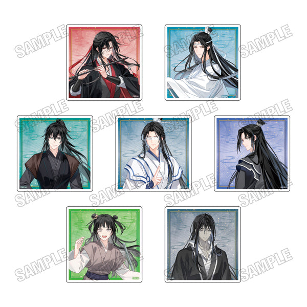 《大河幻想廣播劇 魔道祖師》全新繪製壓克力杯墊收藏組【完結紀念展版】B【BOX】
