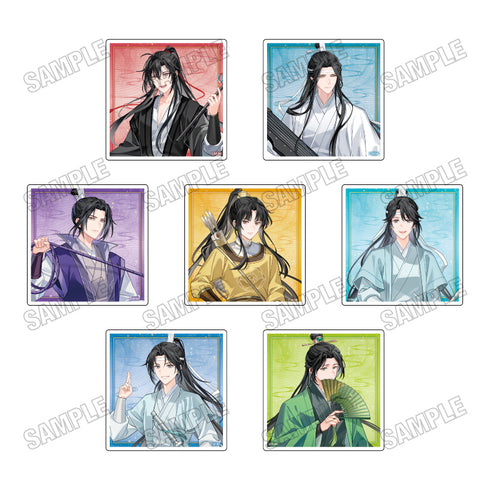 『大河幻想ラジオドラマ魔道祖師』描き下ろしアクリルコースターコレクション【完結記念展ver.】C【BOX】