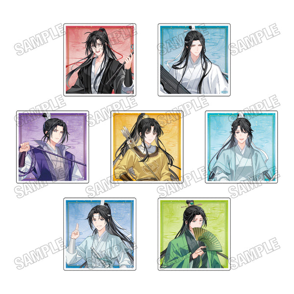 『大河幻想ラジオドラマ魔道祖師』描き下ろしアクリルコースターコレクション【完結記念展ver.】C【BOX】
