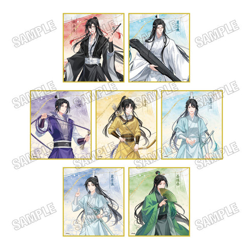 『大河幻想ラジオドラマ魔道祖師』描き下ろしミニ色紙コレクション【完結記念展ver.】C【BOX】