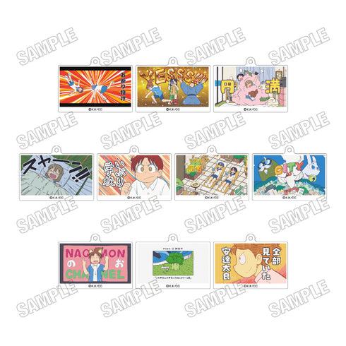 《CITY THE ANIMATION》场景亚克力钥匙扣套装【BOX】