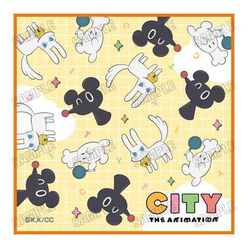 『CITY THE ANIMATION』ミニタオル