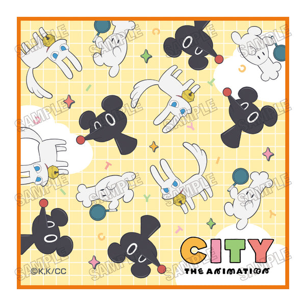 《CITY THE ANIMATION》迷你毛巾
