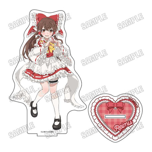 『東方Project』描き下ろしBIGアクリルスタンド【メイドver.】➀博麗霊夢