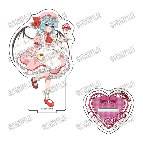 『東方Project』描き下ろしBIGアクリルスタンド【メイドver.】➂レミリア・スカーレット