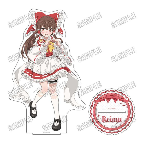 『東方Project』描き下ろしBIGアクリルスタンドLL【メイドver.】➀博麗霊夢