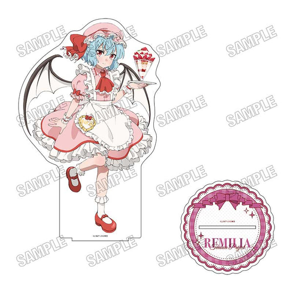 『東方Project』描き下ろしBIGアクリルスタンドLL【メイドver.】➂レミリア・スカーレット