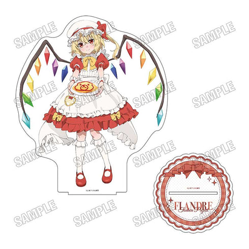 『東方Project』描き下ろしBIGアクリルスタンドLL【メイドver.】➃フランドール・スカーレット