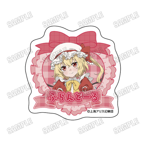 『東方Project』描き下ろしアクリルバッジ【メイドver.】➃フランドール・スカーレット