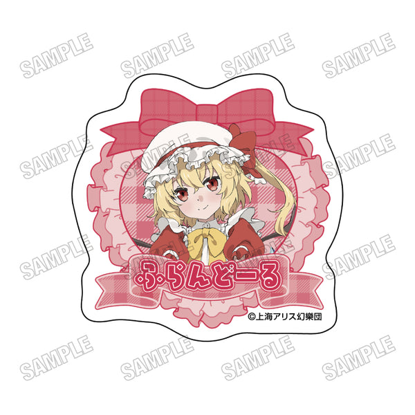 『東方Project』描き下ろしアクリルバッジ【メイドver.】➃フランドール・スカーレット