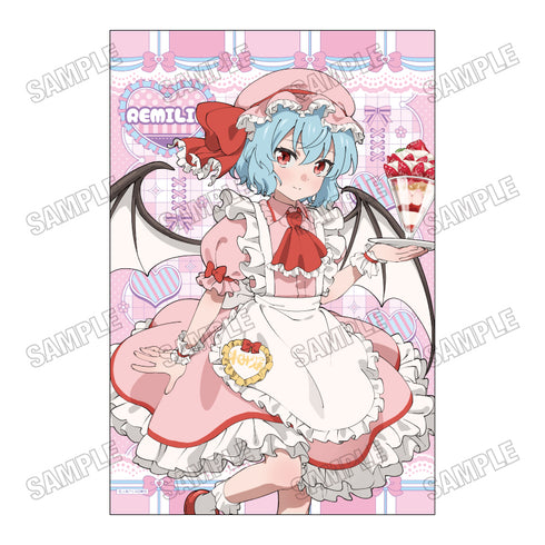 『東方Project』描き下ろしB2タペストリー【メイドver.】➂レミリア・スカーレット