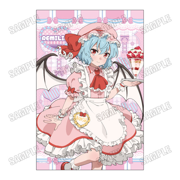 『東方Project』描き下ろしB2タペストリー【メイドver.】➂レミリア・スカーレット