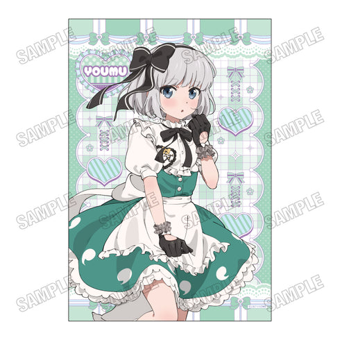 『東方Project』描き下ろしB2タペストリー【メイドver.】➄魂魄妖夢
