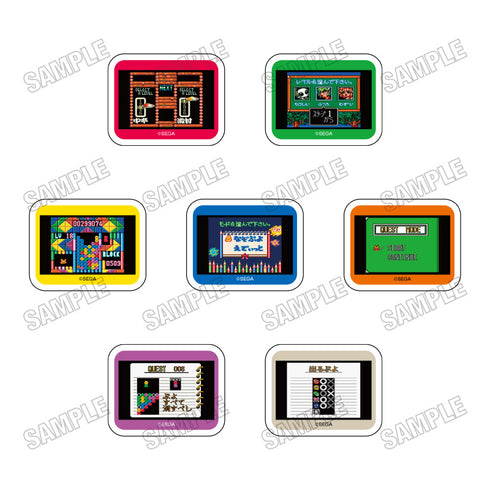 『ぷよぷよ・ぷよぷよ通』アクリルバッジコレクション【BOX】