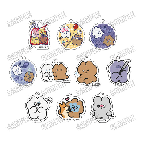 《Kutakuma》标志挂饰系列【礼盒装】