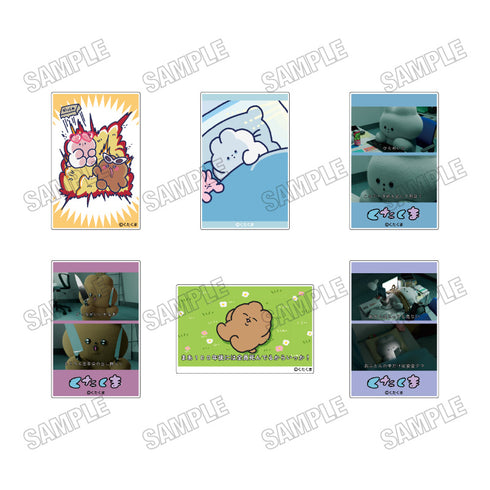 『くたくま』アクリルブロックコレクション【BOX】