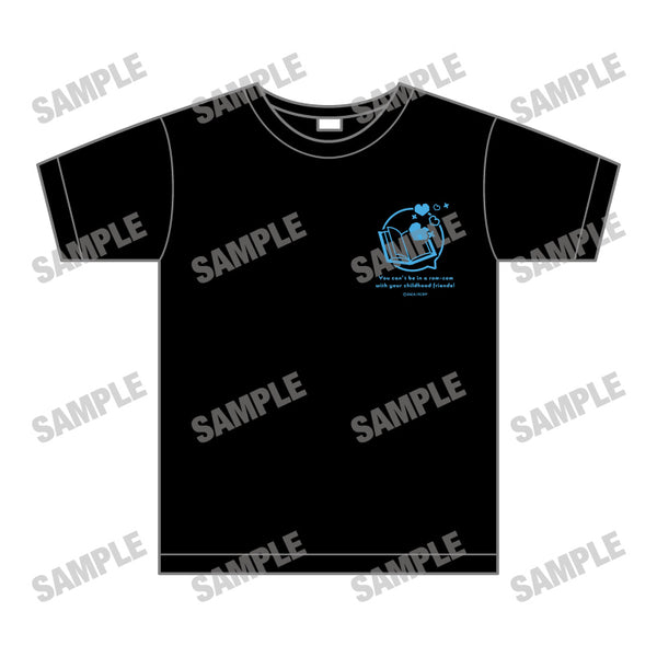 『幼馴染とはラブコメにならない』Tシャツ