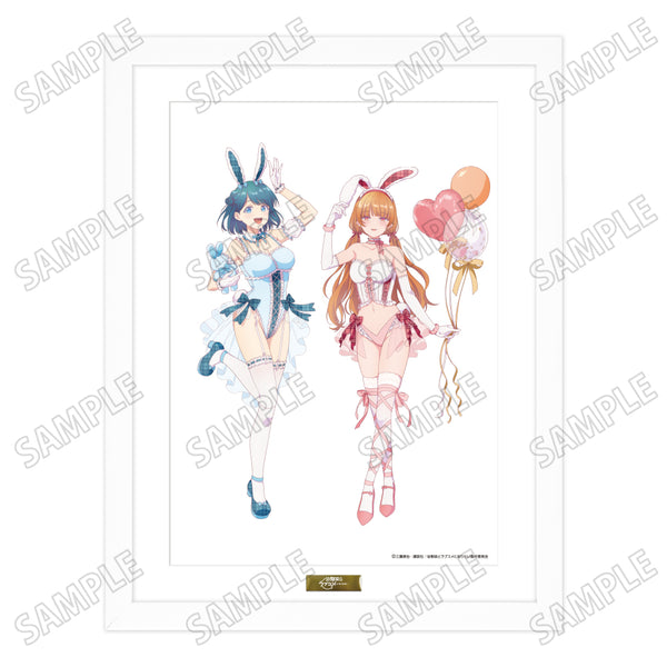 『幼馴染とはラブコメにならない』描き下ろし複製原画